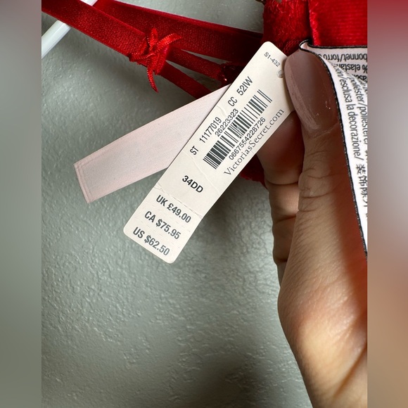 Victorias Secret Dream Angels Bra - Picture 4 of 6